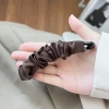 Pajarita banana clip ~ pinzas mujer net espalda cabeza tarjeta de pelo cola de caballo alto fijador artefactos tocados pinzas de pelo grandes details Picture